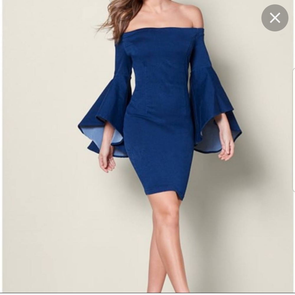 Venus off the shoulder dress
